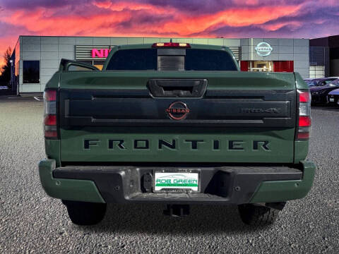 2026 Nissan Frontier