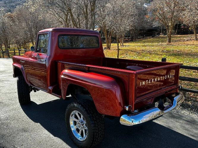 1957 International A120