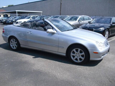 2004 Mercedes-Benz CLK CLK 320