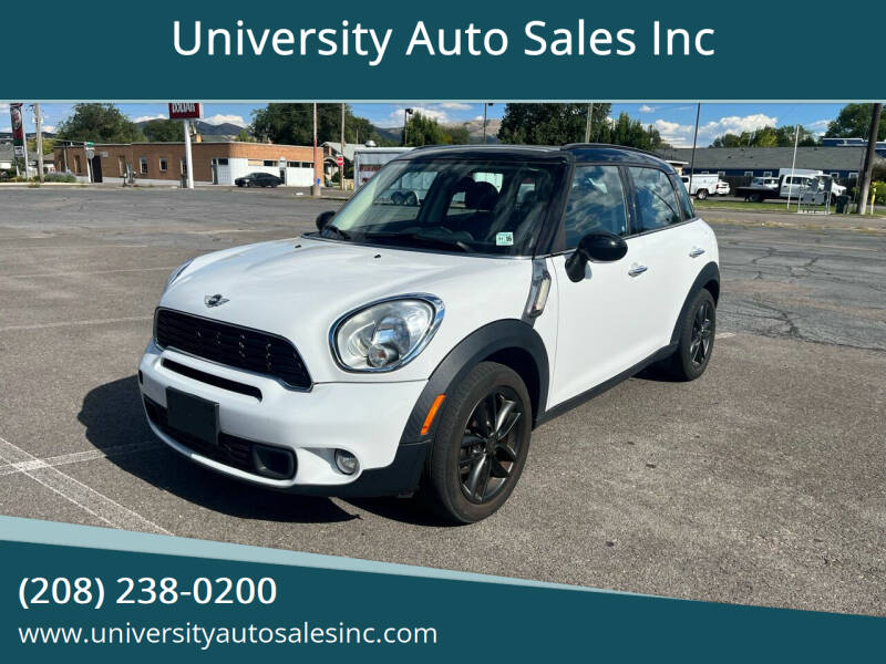 2012 MINI Cooper Countryman for sale at University Auto Sales Inc in Pocatello ID