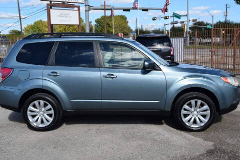 2012 Subaru Forester 2.5X Premium