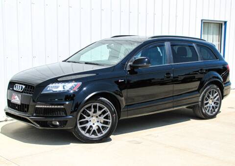 2015 Audi Q7 for sale at Lyman Auto in Griswold IA