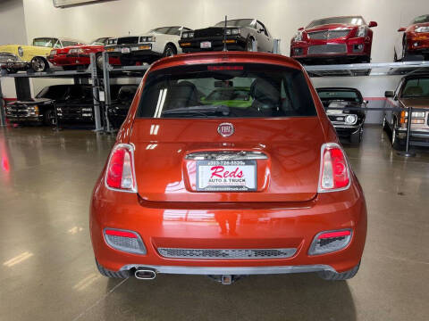 2012 FIAT 500 Sport