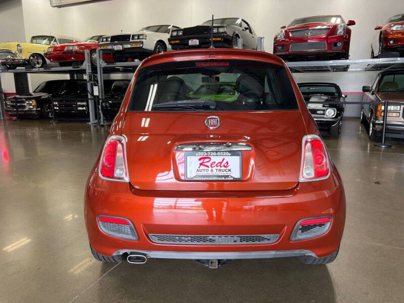 2012 FIAT 500 Sport