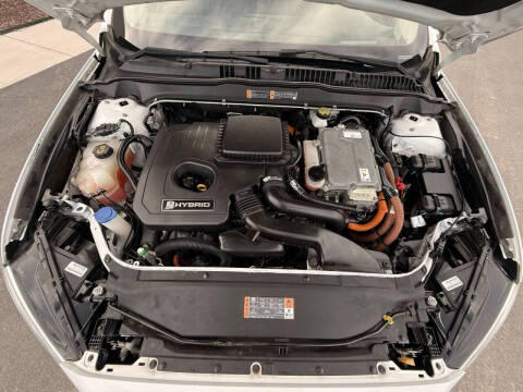 2017 Ford Fusion Hybrid SE