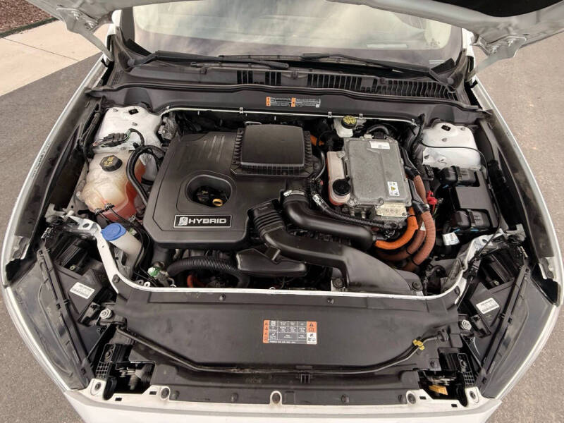 2018 Ford Fusion Hybrid SE