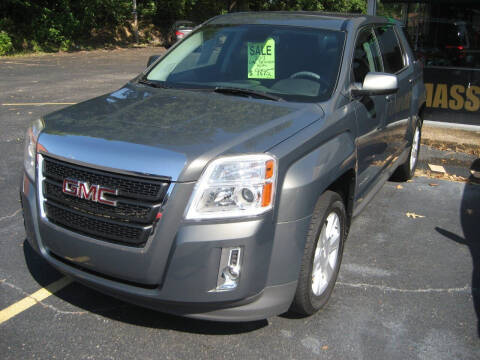 2011 GMC Terrain for sale at Gillespie Motor Company in Paris TN