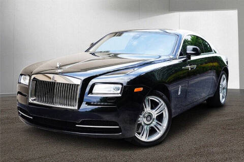 2015 Rolls-Royce Wraith for sale at Auto Sport Group in Boca Raton FL