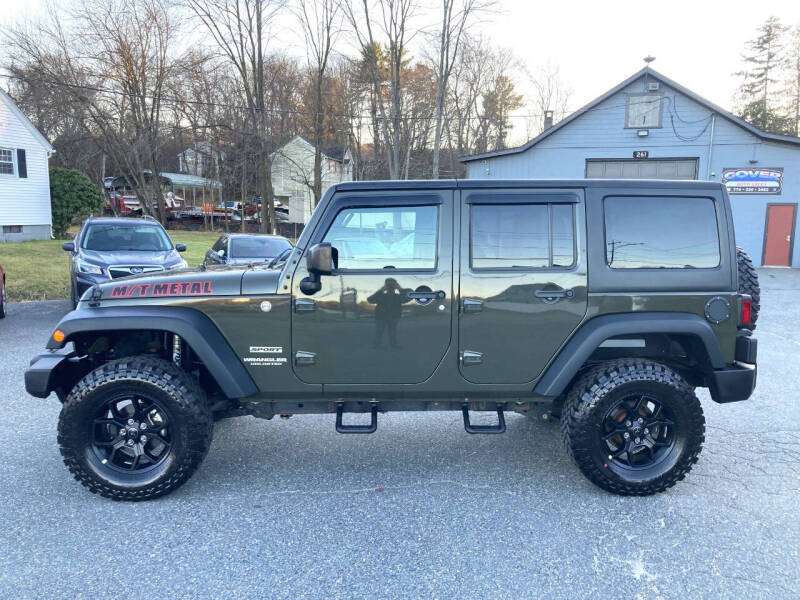 2015 Jeep Wrangler Unlimited Sport