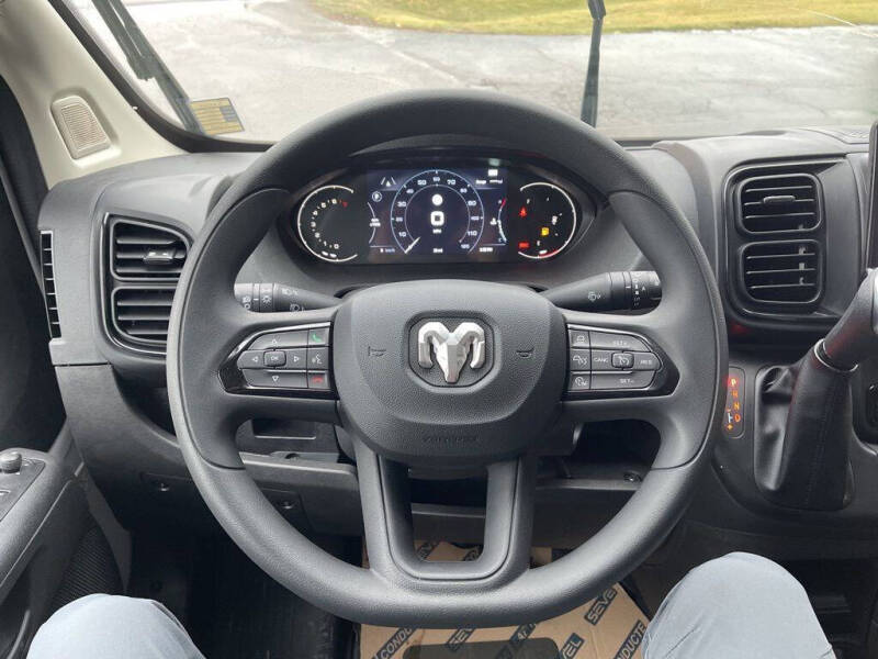 2025 RAM ProMaster