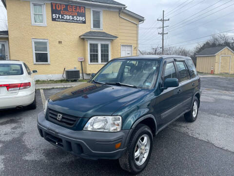 1998 Honda CR-V for sale at Top Gear Motors in Winchester VA