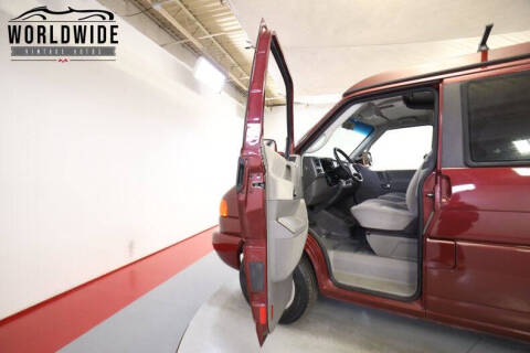 2002 Volkswagen EuroVan MV