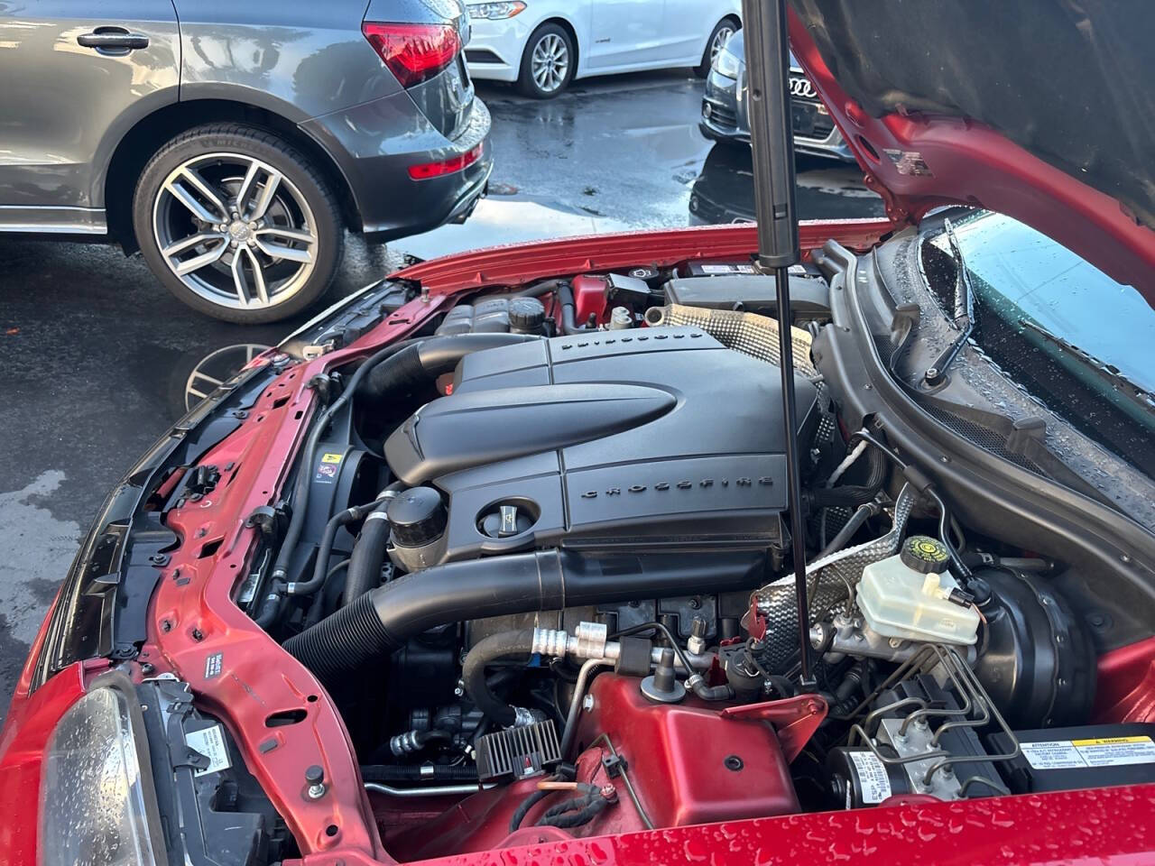 Red 2007 Chrysler Crossfire Base Convertible 2dr Convertible 19