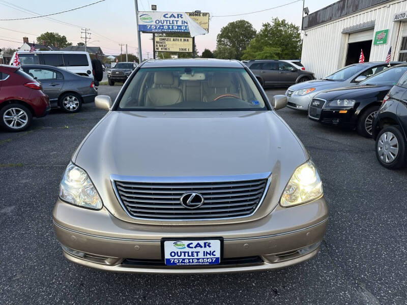 2004 Lexus LS 430