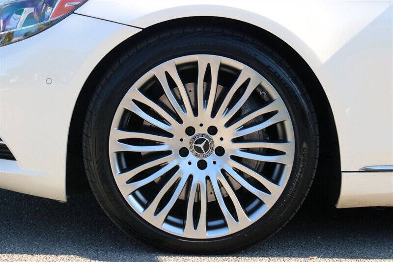 2017 Mercedes-Benz S-Class S 550 4MATIC