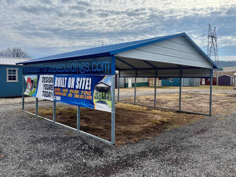 2025 Eagle 24x20x7 Carport