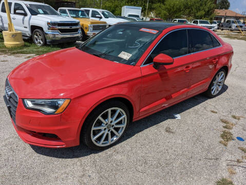 2015 Audi A3 for sale at RICKY'S AUTOPLEX in San Antonio TX