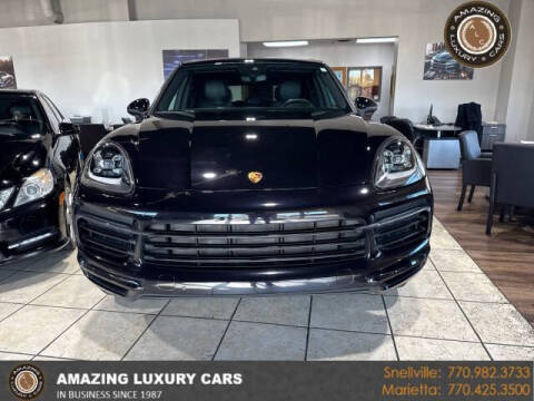 2022 Porsche Cayenne