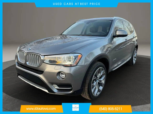 2016 BMW X3 xDrive35i's photo