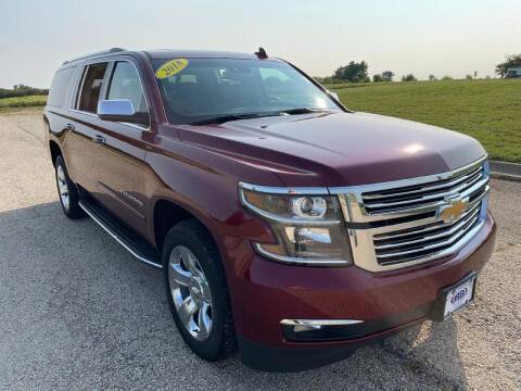 2018 Chevrolet Suburban for sale at Alan Browne Chevy in Genoa IL