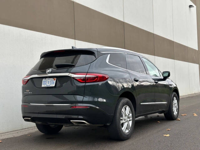 2021 Buick Enclave for sale at Phoenix Motor Co in Romulus, MI