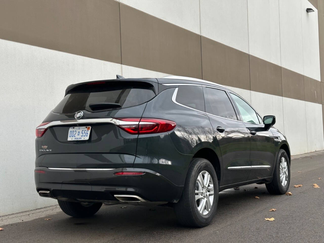 2021 Buick Enclave for sale at Phoenix Motor Co in Romulus, MI