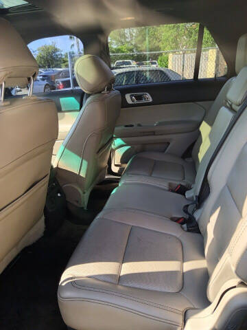 2013 Ford Explorer Limited