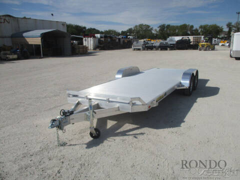 2022 Aluma Car Hauler 8220TA-EL-R-RTD