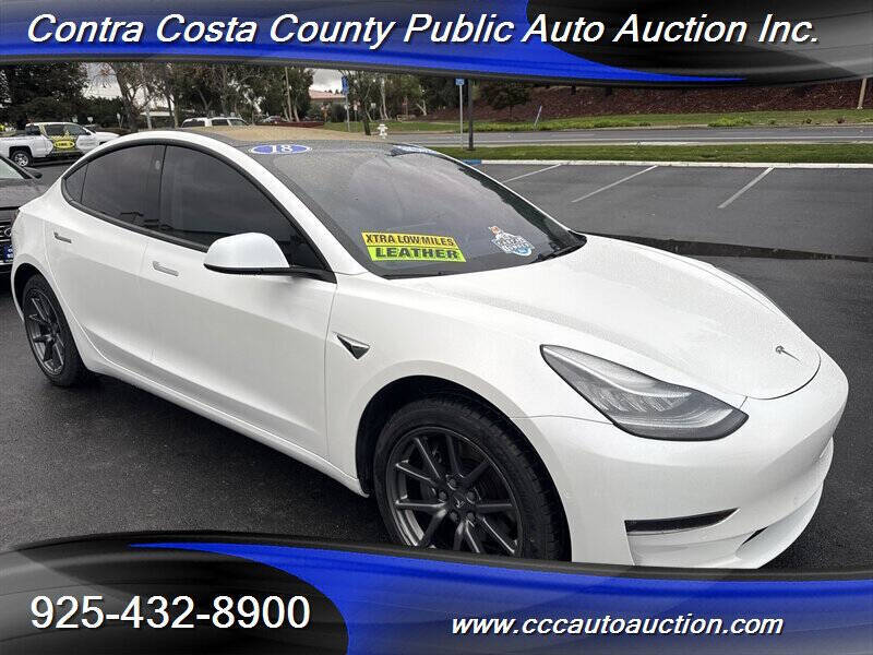2018 Tesla Model 3 Long Range