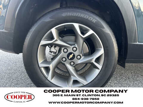 2025 Chevrolet Trax LT