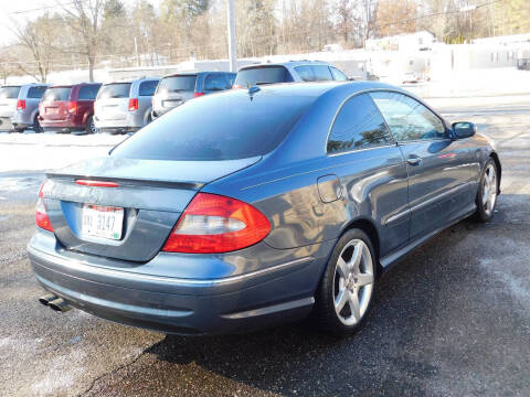 2007 Mercedes-Benz CLK CLK 550
