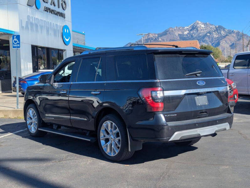 2019 Ford Expedition Platinum