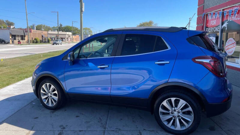 2017 Buick Encore Preferred