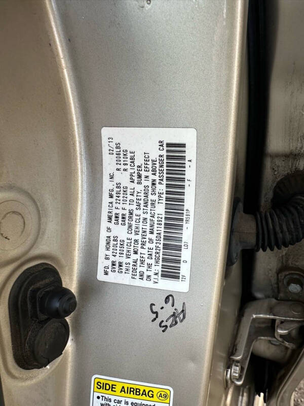 2013 Honda Accord LX