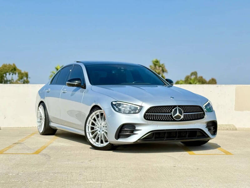 2021 Mercedes-Benz E-Class E 350