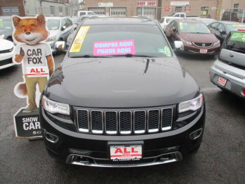 2014 Jeep Grand Cherokee for sale at ALL Luxury Cars in New Brunswick NJ