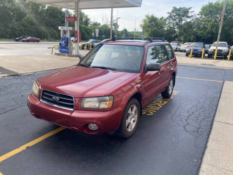 2003 Subaru Forester XS