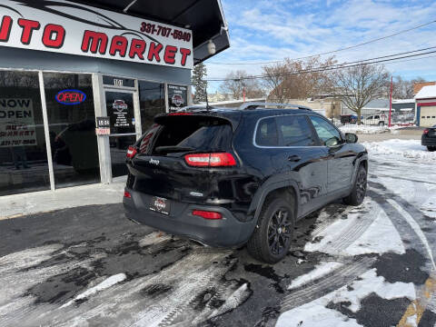 2017 Jeep Cherokee Latitude