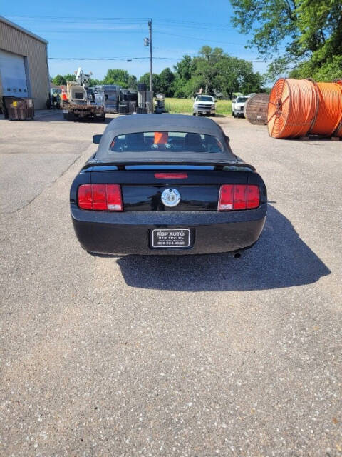 2006 Ford Mustang for sale at KGP Auto, LLC. in Central City, NE