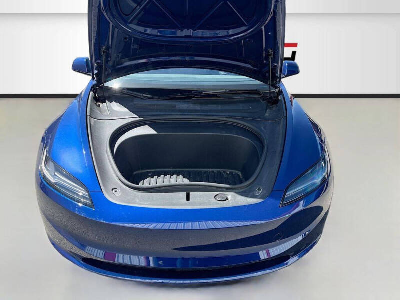 2025 Tesla Model 3 Long Range