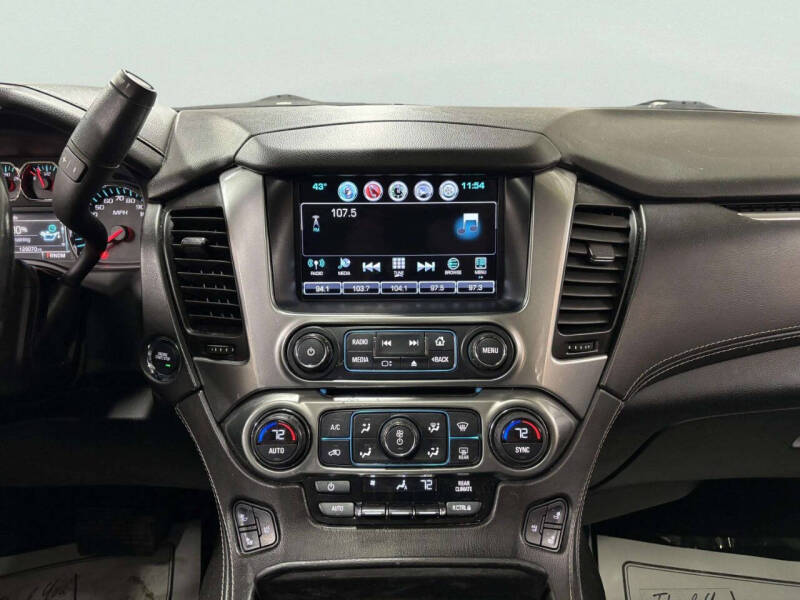 2016 Chevrolet Tahoe LTZ