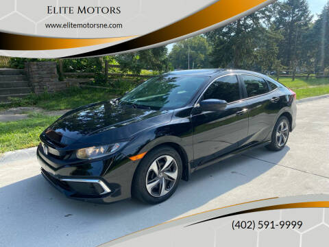 2019 Honda Civic for sale at Elite Motors in Bellevue NE
