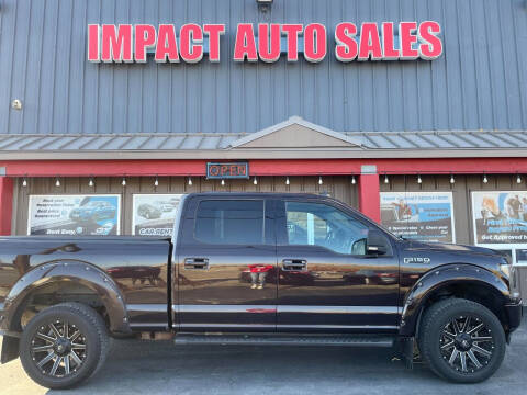 2018 Ford F-150 for sale at Impact Auto Sales in Wenatchee WA