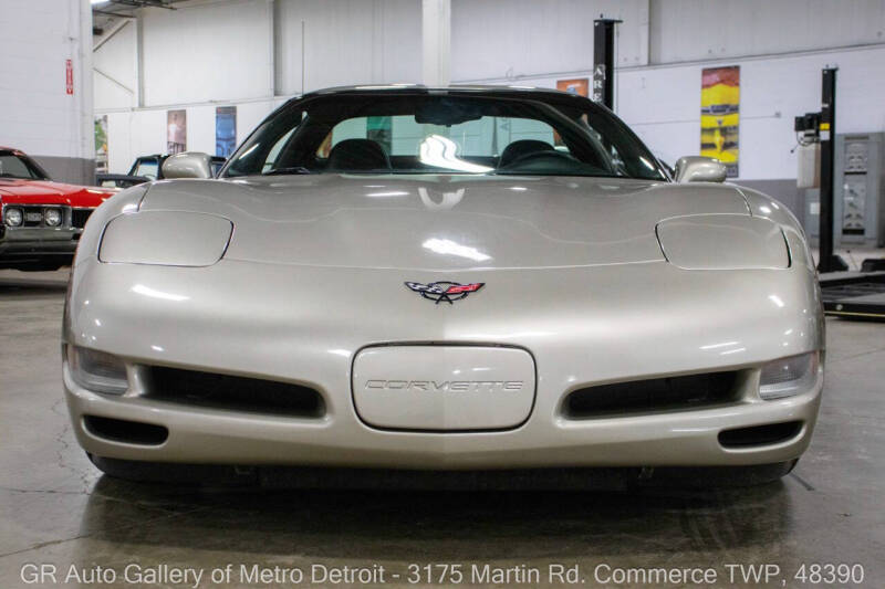 1999 Chevrolet Corvette