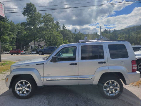 2012 Jeep Liberty Latitude