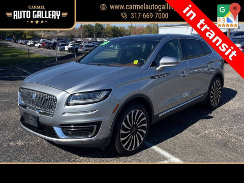 2020 Lincoln Nautilus Black Label