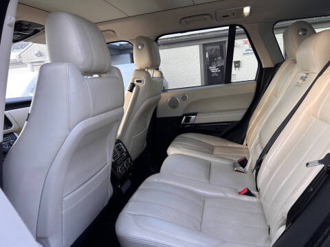 2017 Land Rover Range Rover HSE