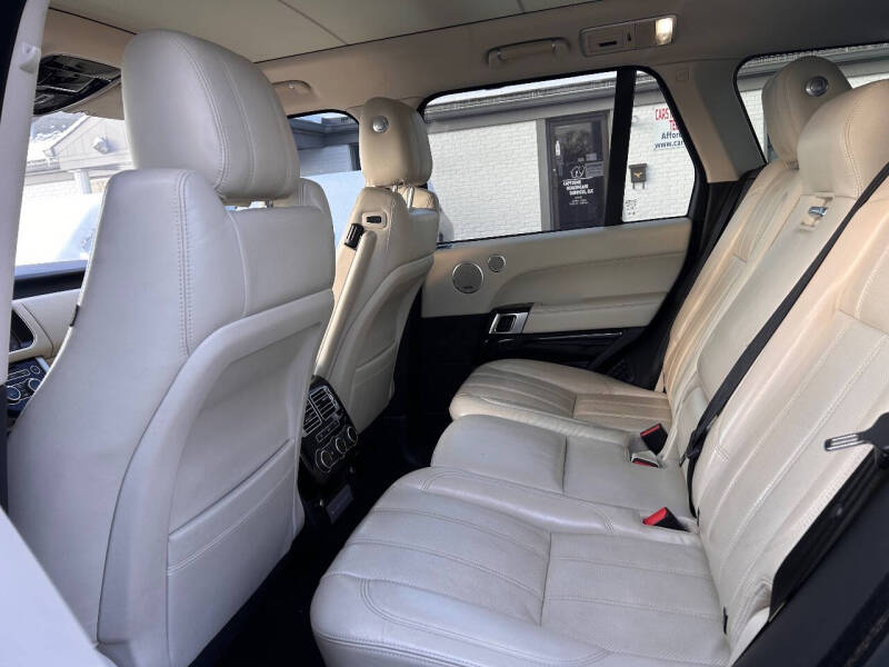 2017 Land Rover Range Rover HSE