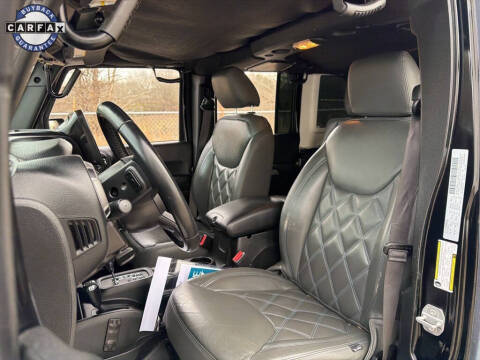 2017 Jeep Wrangler Unlimited