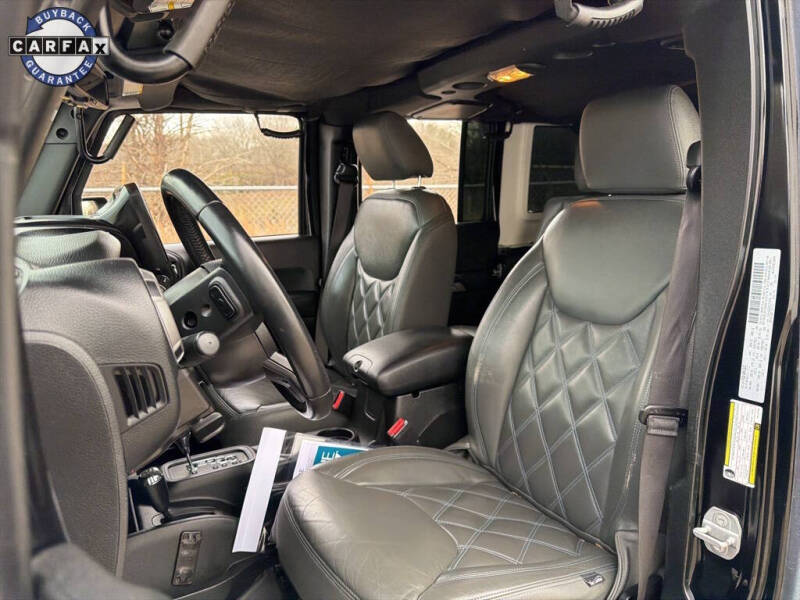 2017 Jeep Wrangler Unlimited